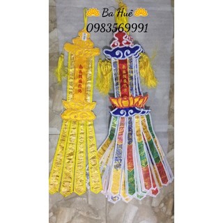 Phan - phướn thêu treo chùa phật giáo - vhmart144