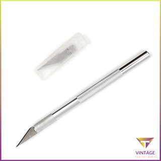 Craft Artwork Cutting Knife DIY Carving Stencil Scoring Hobby Chisel [A/7]