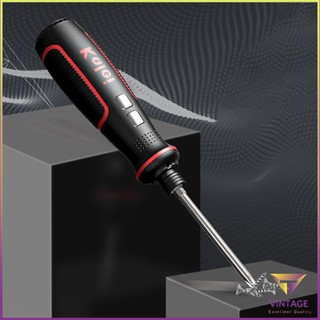 Electric Screwdriver Manual Battery Replacement Strong Magnetic Head Design [A/5]