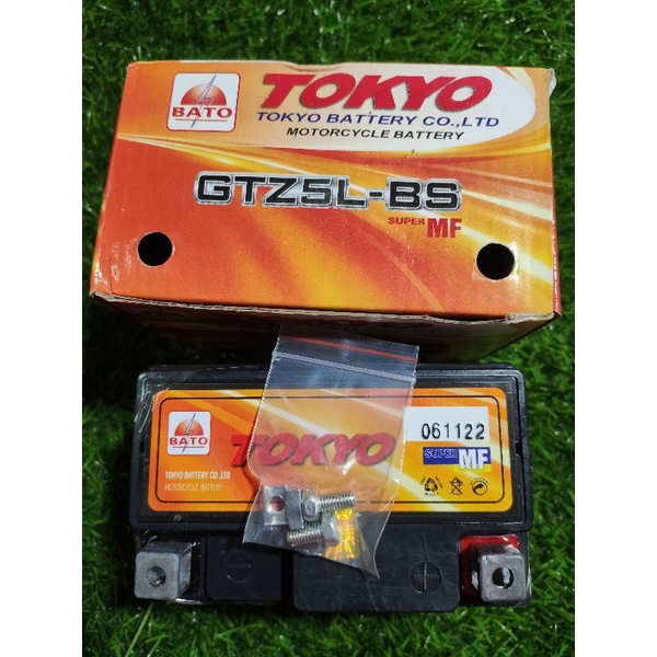 Bình điện ắc qui hiệu tokyo 12V - 6Ah cao