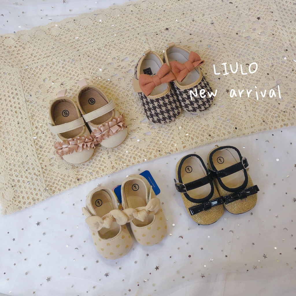 Búp Bê Tập Đi Be Đính Vải Nhún