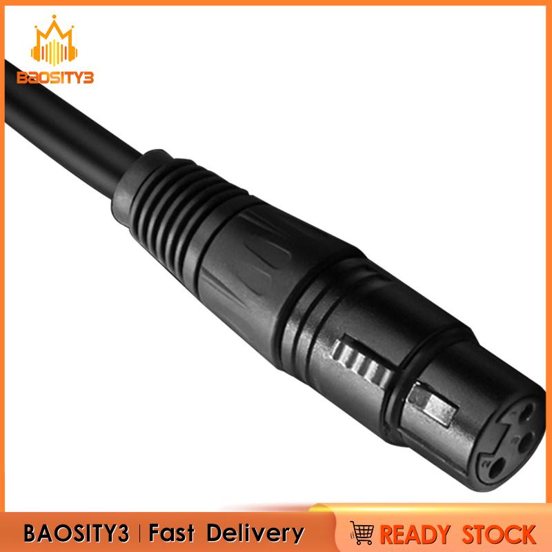 Cáp Chuyển Đổi xlr 3 pin rj45 xlr female Sang rj45 30cm