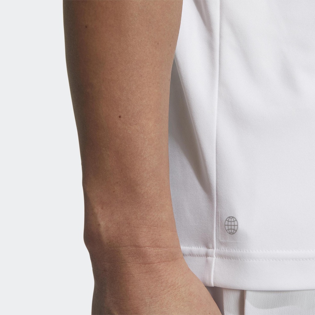 Adidas Đánh gôn Áo Polo Core AEROREADY Nam trắng HS9047