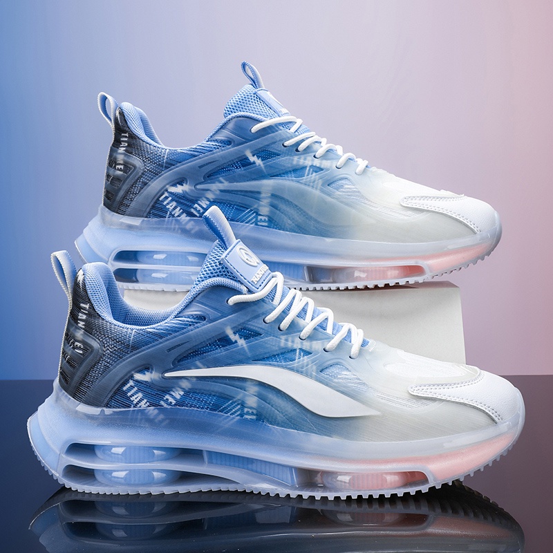 Giày Chạy Bộ Thoáng Khí Dt5777 Hợp Thời Trang Cho Nam