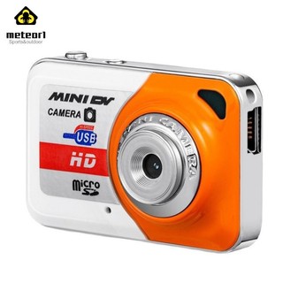 Máy ảnh kỹ thuật số x6 hd mini có móc khóa hỗ trợ thẻ tf / dv / cam cho thanh thiếu niên