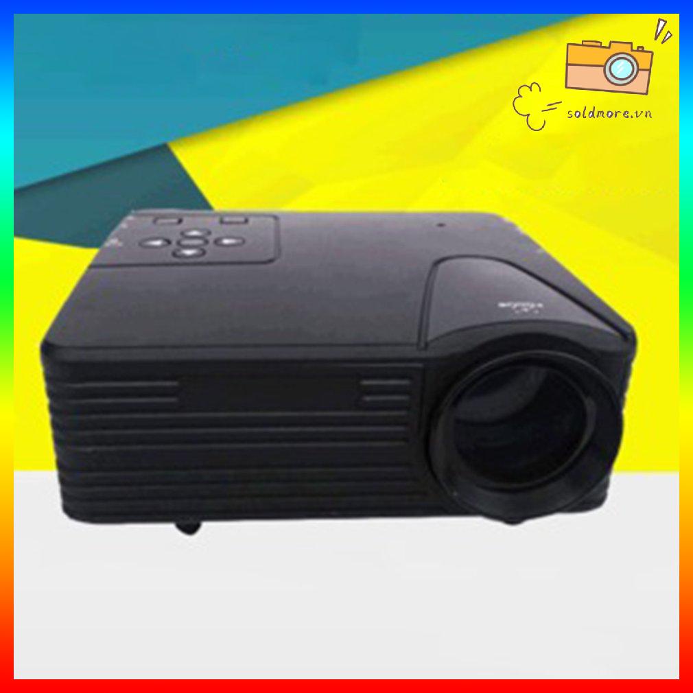 Máy chiếu H80 Mini cầm tay 640X480 Pixels Full HD Sáng hơn và rõ hơn