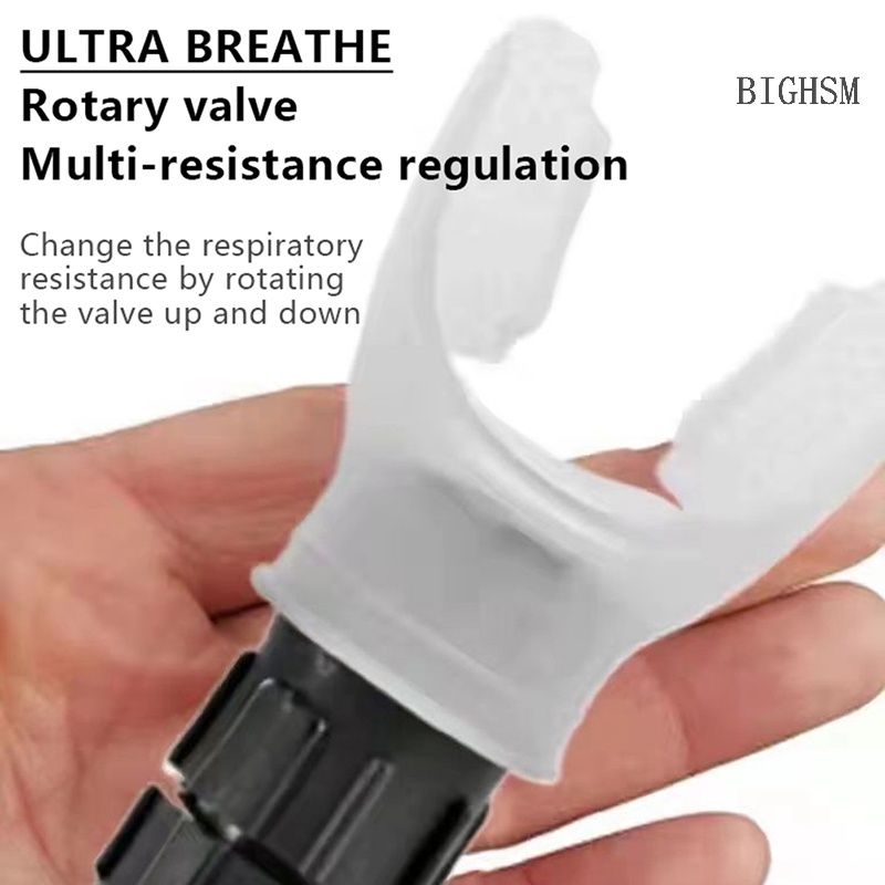 Bighsm Dụng Cụ Ống Thở Tập Thể Dục skk