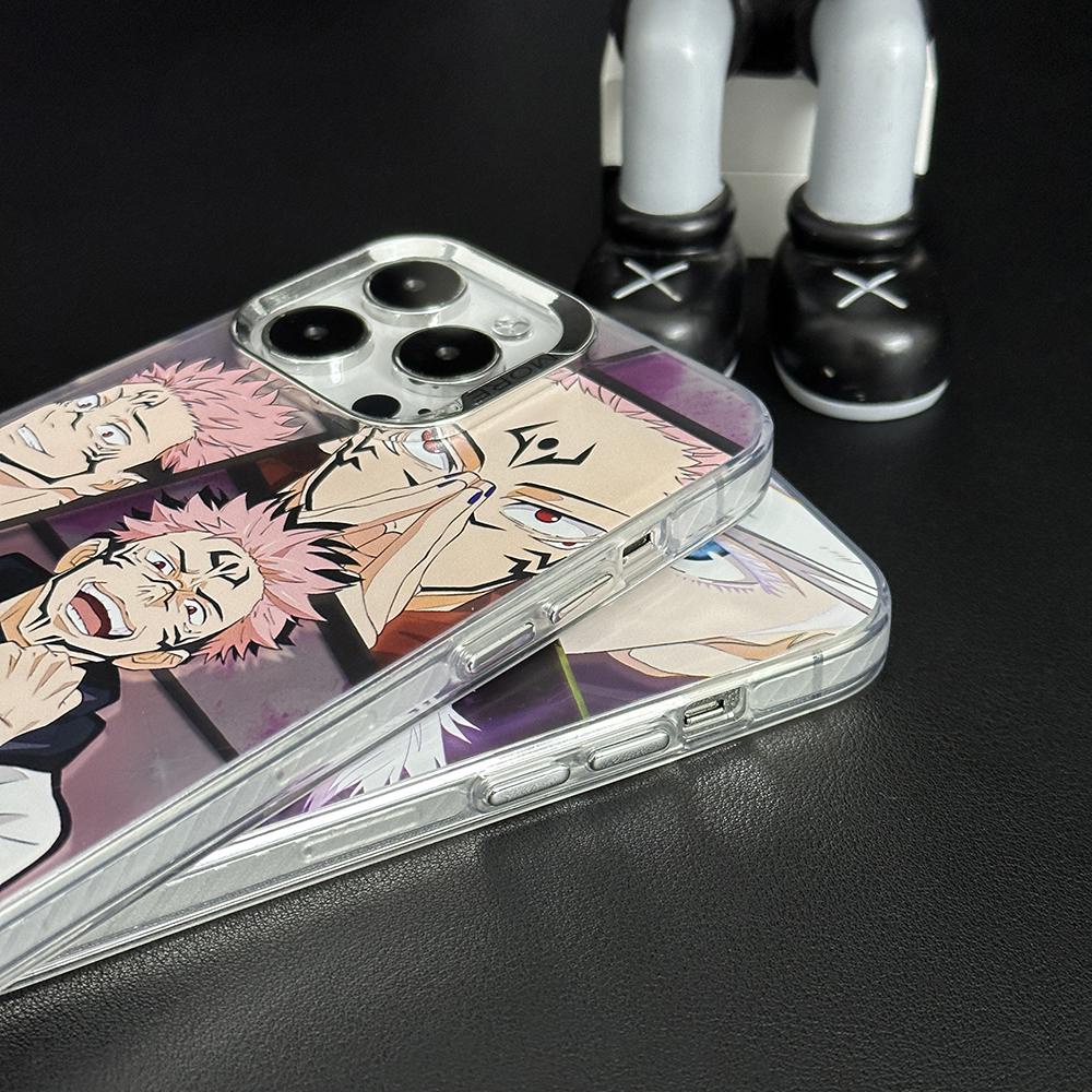 Ốp Điện Thoại Họa Tiết sukuna Cho iphone 15 pro max 14promax 13 12 pro max 11pro max 14plus xs xr xsmax
