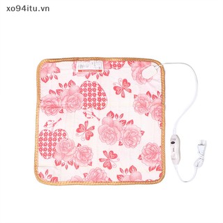 Xoitu thảm sưởi ấm bằng điện chống nước 45cmx45cm cho thú cưng vn