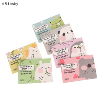 Set 100 giấy thấm dầu cho da mặt tiện dụng