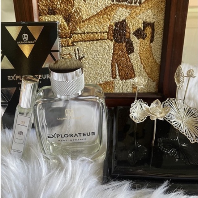 Nước hoa nam Explorateur Laura Paris No4 10ml - Laura Sunshine Nhật Kim Anh