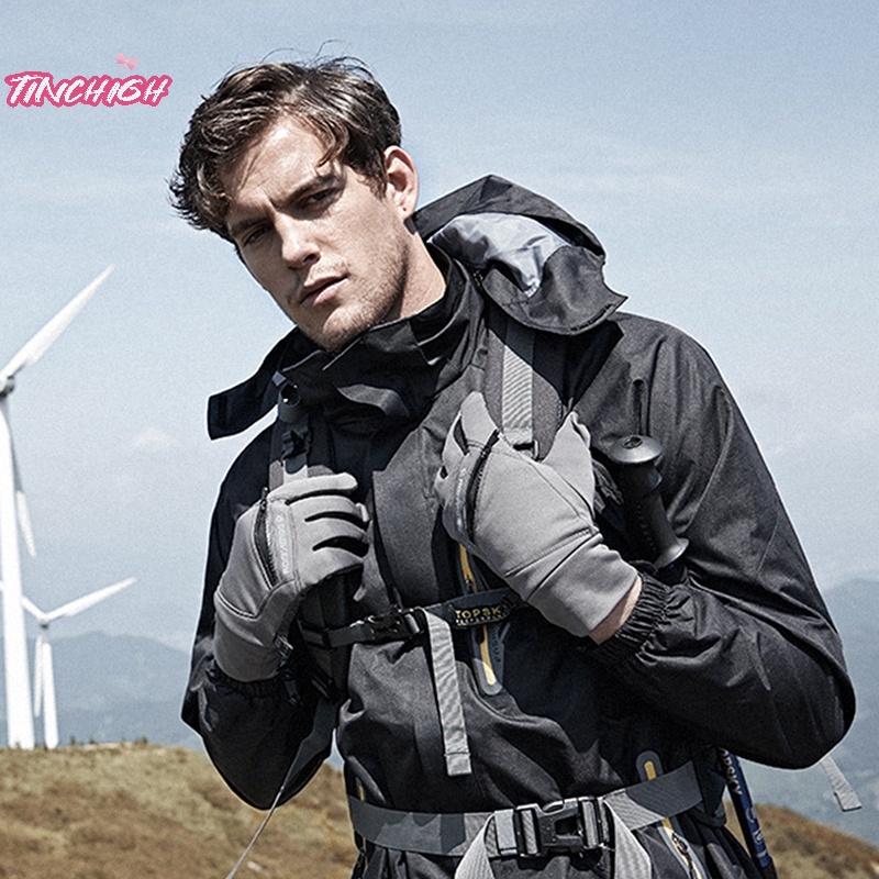 Găng Tay Lái Xe Máy Mùa Đông Lạnh Không Thấm Nước Giữ Ấm Thể Thao Ngoài Trời Cho Nam Và Nữ