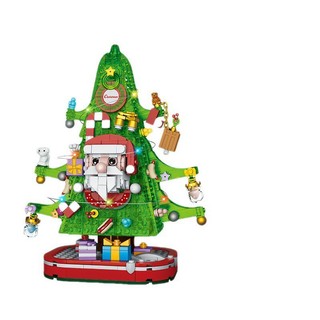 Fc6004 lego Cây Thông Giáng Sinh Lắp Ráp