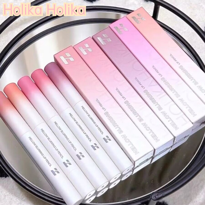 Holika Holika chì kẻ môi mờ không thấm nước và chống mồ hôi