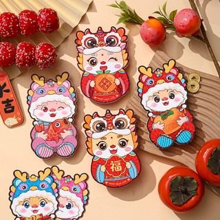 Bao lì xì năm mới 2024 angbao màu đỏ hình bao lì xì năm mới