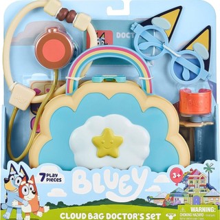 Bộ đồ chơi bác sĩ bluey2023 phong cảnh mới cho bé