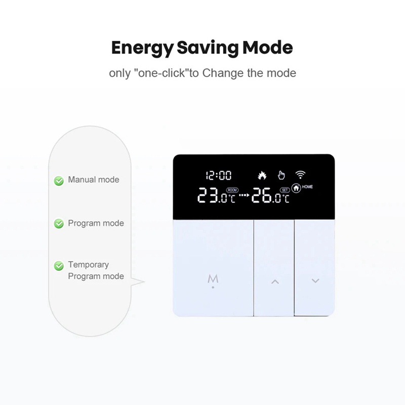 Tuya Thiết Bị Điều Khiển Nhiệt Độ Sàn Nhà Thông Minh wifi Cho yandex alice alexa