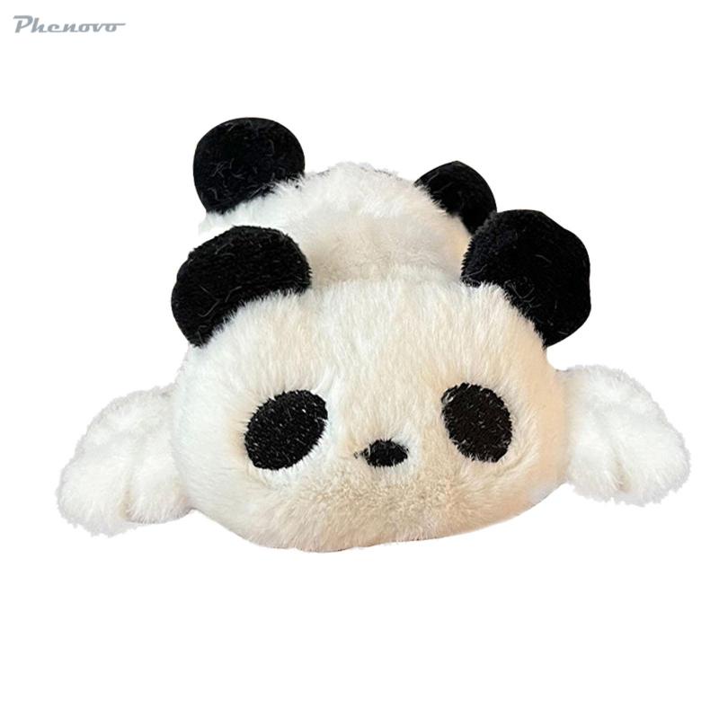 Kẹp Tóc Dạng Hàm Gấu Trúc Cho Tóc Dài