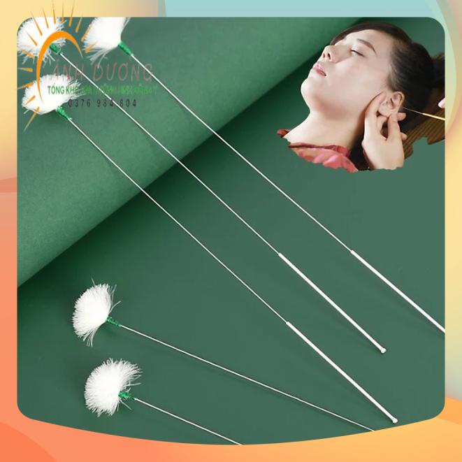 Bông Ngoáy Tai Lông Mềm Massage Thư Giãn Gội Đầu Dưỡng Sinh