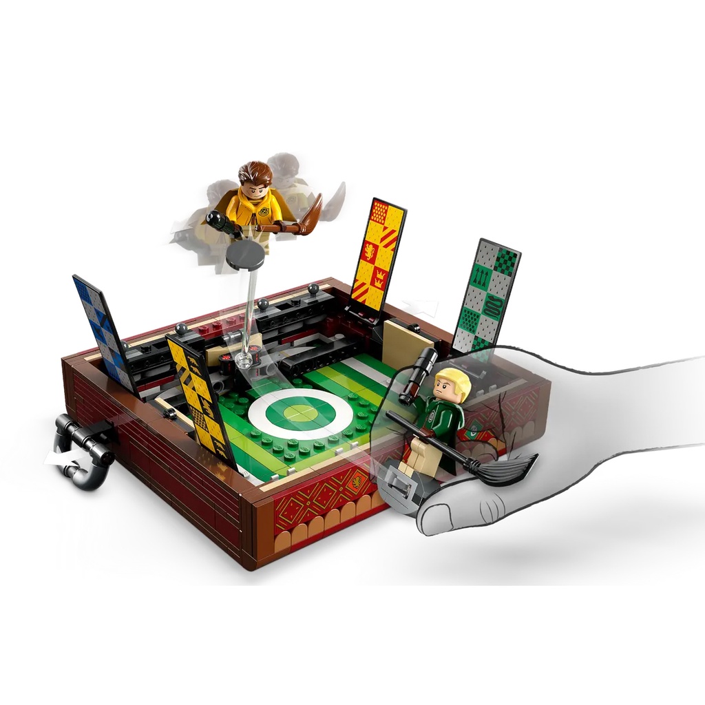 Đồ Chơi Lắp Ráp Lego Harry Potter 76416 - Trận Đấu Thể Thao Quidditch