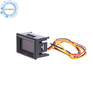 Vôn Kế Kỹ Thuật Số 3 Dây led dc 0-100v