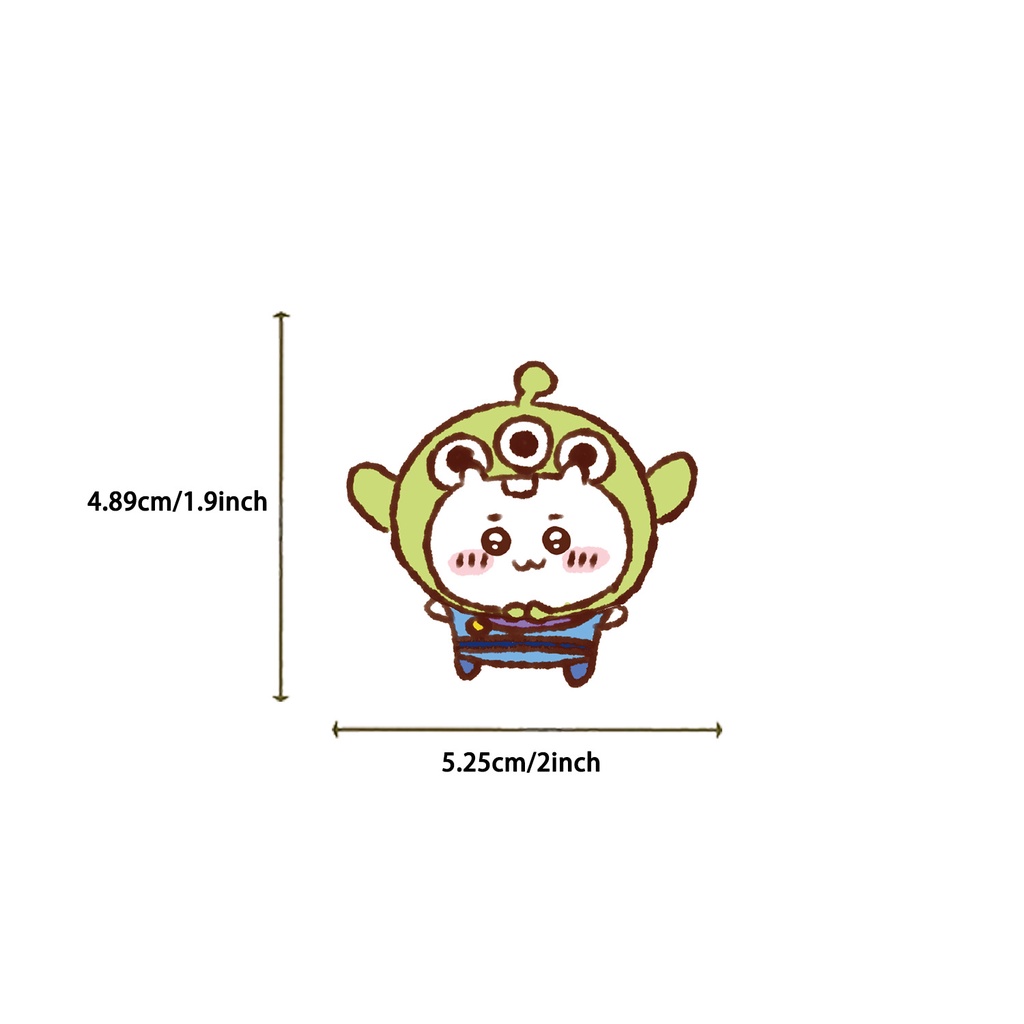 Bộ 65 Miếng Dán Trang Trí Mũ Bảo Hiểm / Bút Chì Họa Tiết graffiti Dễ Thương Chống Thấm Nước