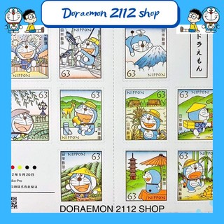 Bộ tem dán Doraemon kỉ niệm 50 năm từ Nhật