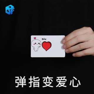 ❤Áo Thun NgắN Tay ThờI Trang Cho Nữ❤Thẻ Bài Ảo Thuật Hình Trái Tim Độc Đáo