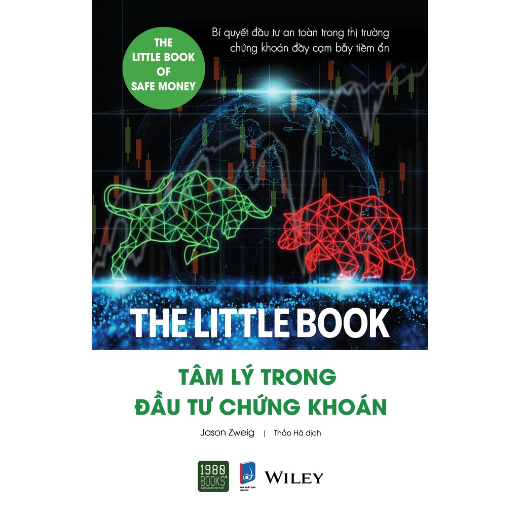 Sách - The Little Book - Tâm Lý Trong Đầu Tư Chứng Khoán (1980 Books Reading)