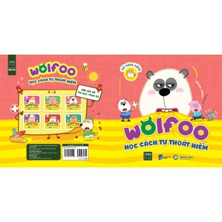Sách - Wolfoo Học Cách Tự Thoát Hiểm