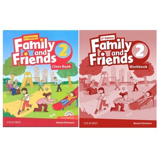 Sách - tiếng anh- family and friends 2 - 2nd