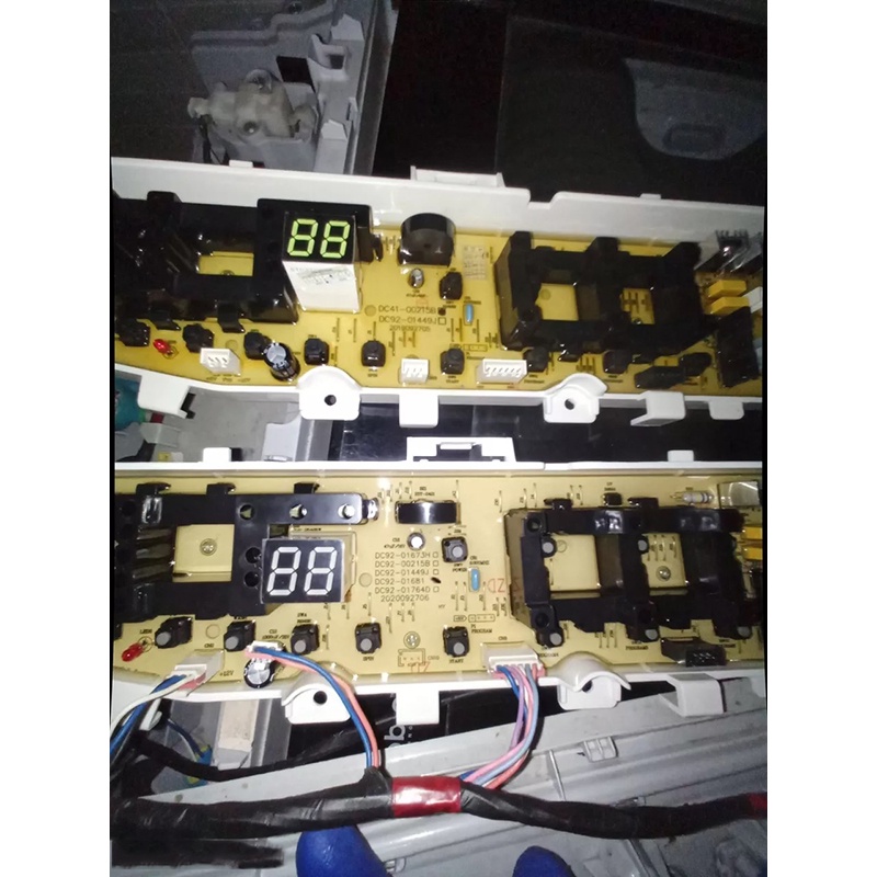 Mạch máy giặt samsung 13 phím DC92-01449J vỉ Bo mg ss sámung hàng Xịn