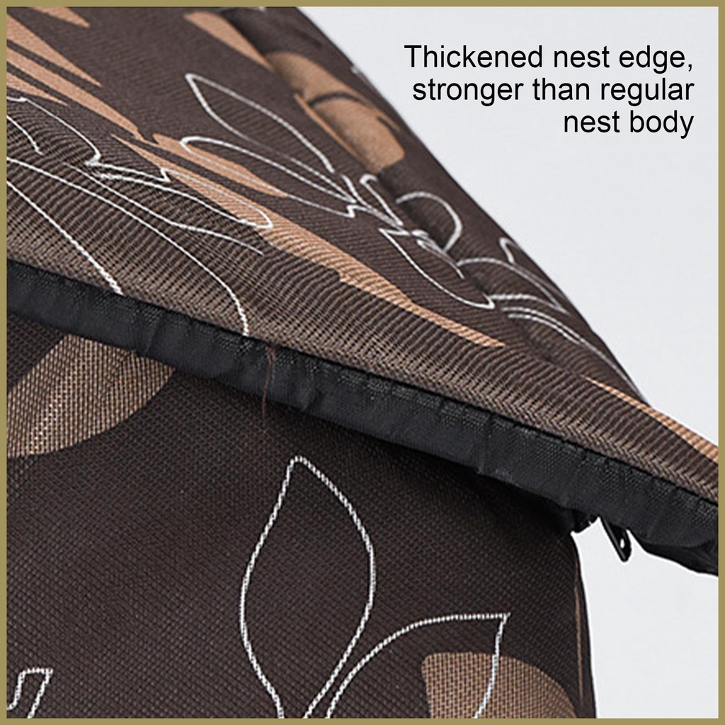 Nhà Cho Mèo Cưng Chống Thấm Nước Cách Nhiệt Phù Hợp Cho Mùa Đông paca3vn