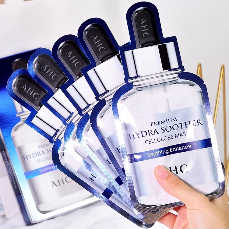 Set 5 Mặt Nạ ahc hyaluronic acid b5 Làm Mịn Da