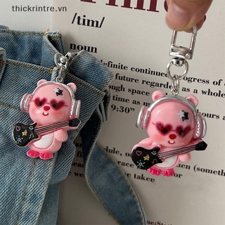 Th Móc Chìa Khóa Điện Tử Bằng Nhựa resin Phong Cách punk Hoạt Hình Dễ Thương Có Móc Khóa Làm Quà Tặng Cho Bạn Gái vn