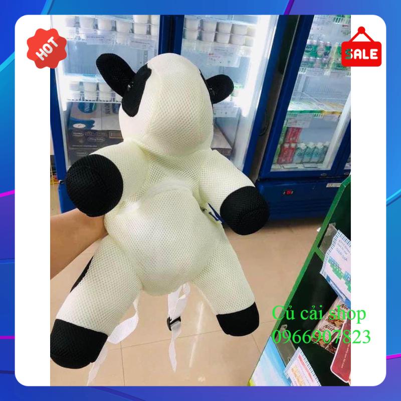 Balo bò sữa siêu dễ thương