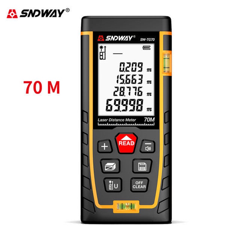 Smdway Thước Đo Điện Tử laser rangefinder swtg50 / tg100 / tg120