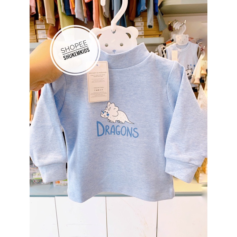 Moon - Áo nỉ dầy ấm áp mềm mại thu đông cho bé trai gái