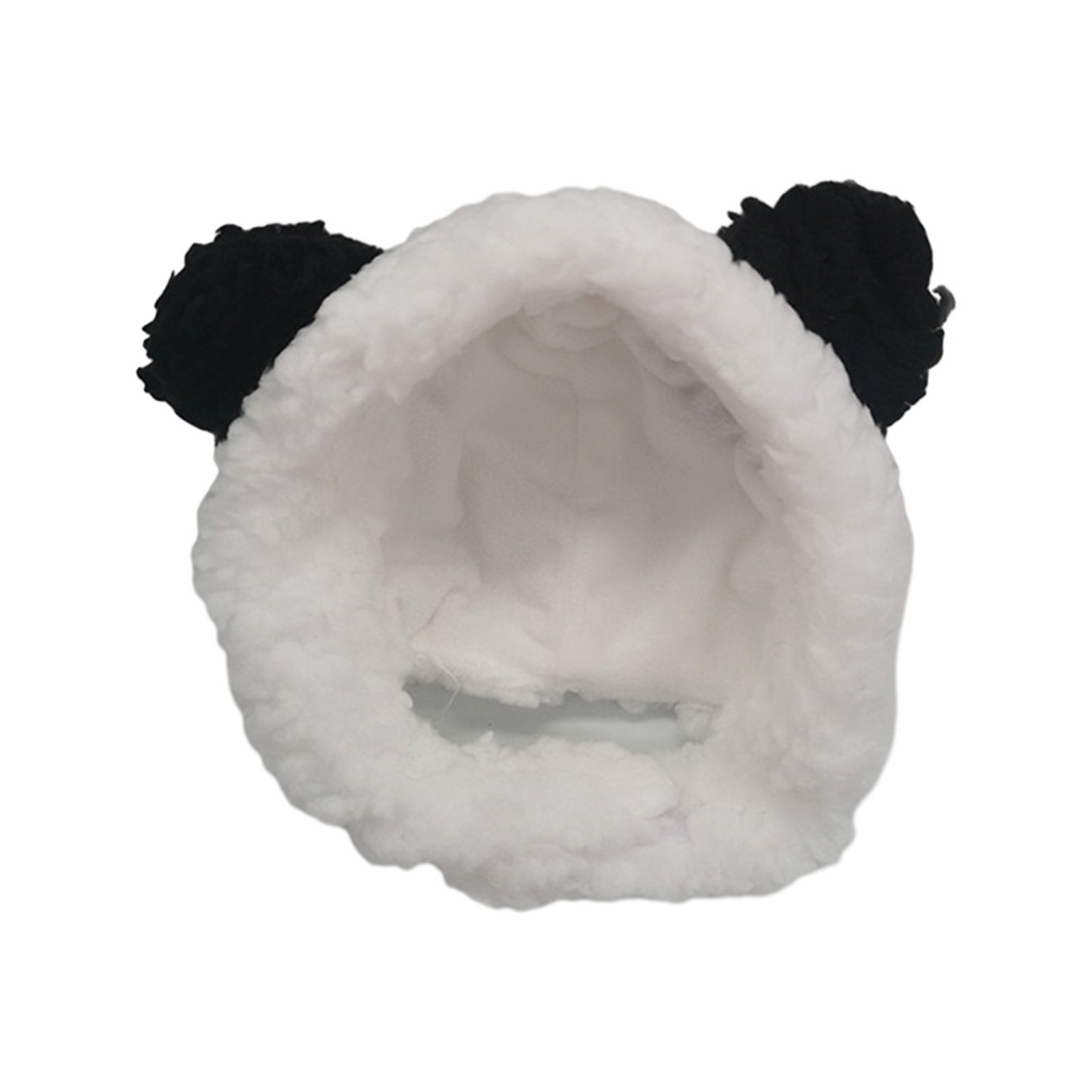 Băng Đô Nhung Mềm Mại Có Thể Điều Chỉnh Cho Thú Cưng Mùa Đông Châu Á