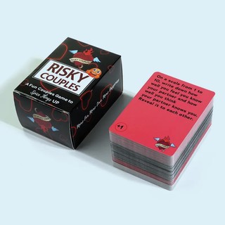 Risky Couples - Super Fun Couples Game For Date Night