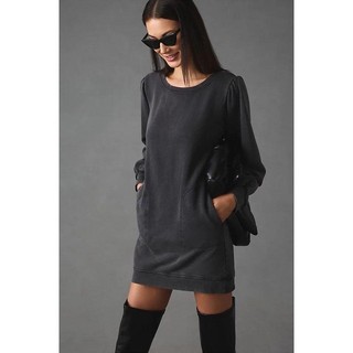 Anthropologie Washed Tunic Dress