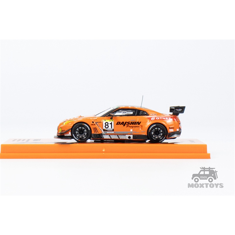 TARMAC WORKS Tarmac Mô Hình Xe Hơi nissan gt-r nismo gt3 super Takyu series 2021 fuji 24h 2021 Tỉ Lệ 1: 64