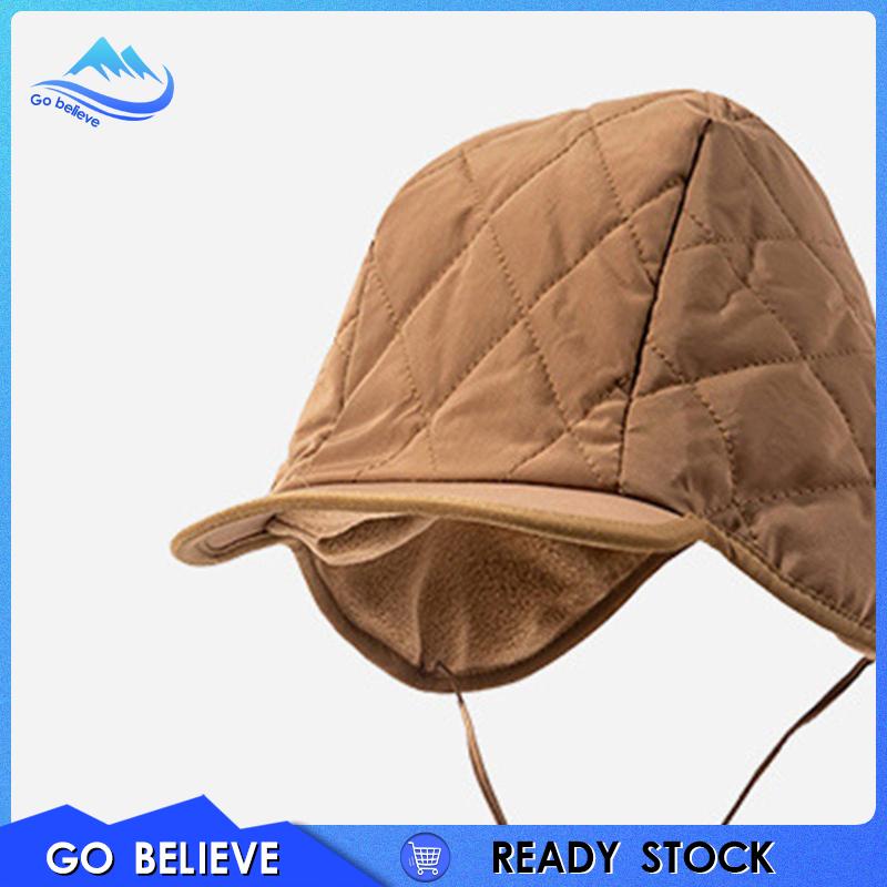 Mũ Bomber Che Tai Giữ Ấm Mùa Đông Chống Gió Ngoài Trời Cho Nam Và Nữ