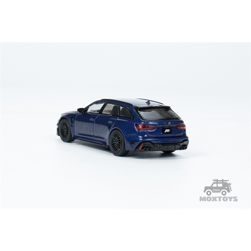 Mô Hình Xe Hơi mini gt 1: 64 abt rs6-r navarra blue Metal lhd Tỉ Lệ 1: 64