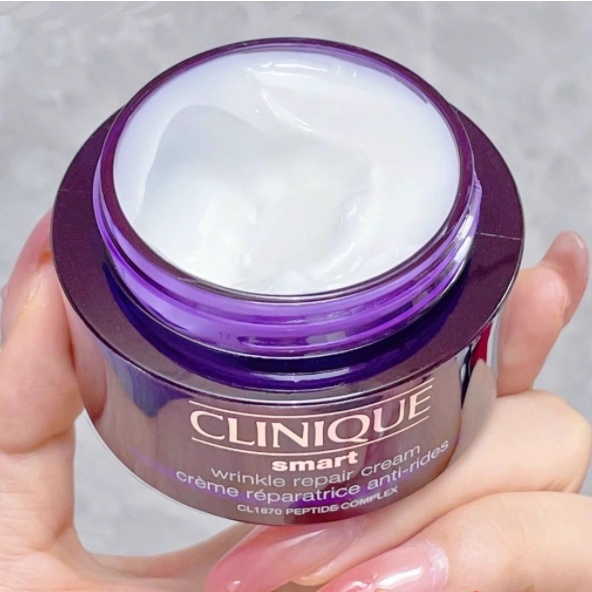 Clinique Kem Dưỡng Da Mặt 50ml Màu Tím Nhạt Chất Lượng Cao