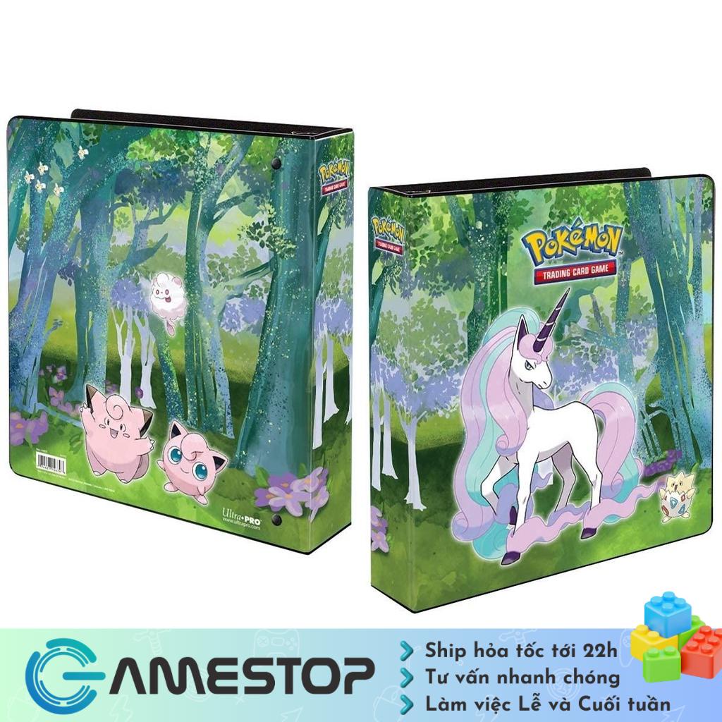 Ultra Pro Album cao cấp Gallery Series Enchanted Glade 4 Pocket Portfolio for Pokemon PHUKTCG129