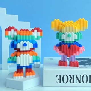 Bộ Lắp Ráp Gấu 3d Vui Nhộn Cho Bé