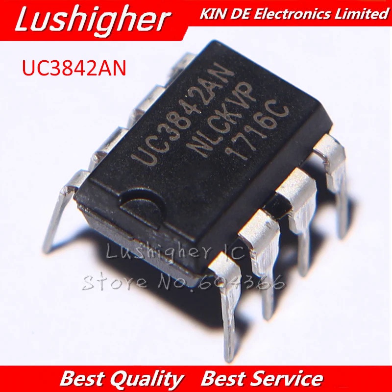 20 chiếc UC3842 Ann UC3842 uc38422 Góc nghiêng tỷ DIP8