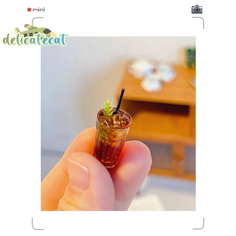 Đồ Chơi Mô Hình Cà Phê Trang Trí Nhà Búp Bê Người Nổi Tiếng Trên internet Băng Mỹ latte café