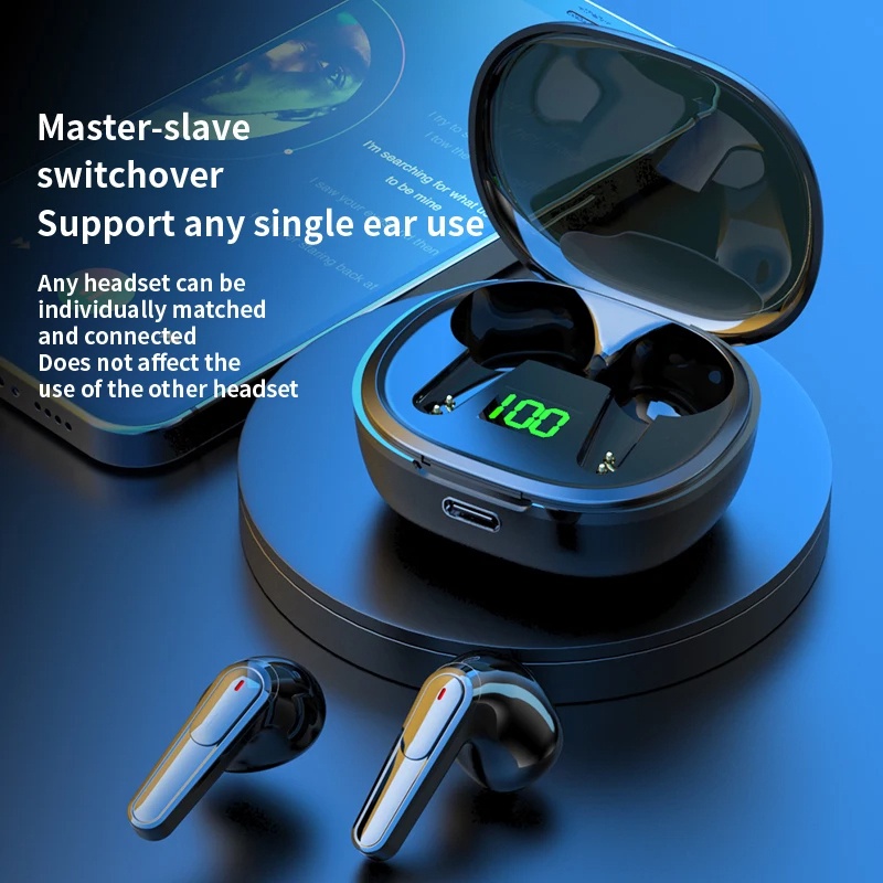 Tai Nghe bluetooth 5.3 Âm Thanh hifi Monstero tws pro50 Chuyên Dụng